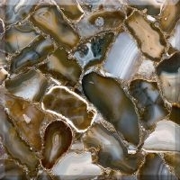 BROWN AGATE countertop | Material | Universal Marble