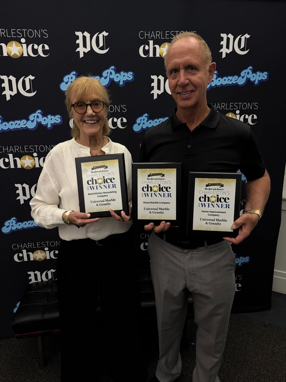 Charleston Choice Award